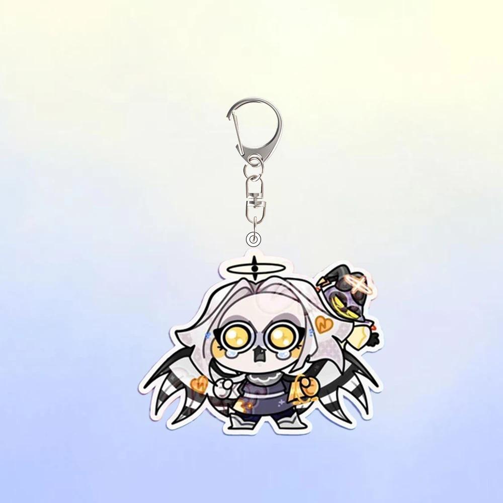 Husk Charlie Adam The Exorcist Velvet Mica Keychain Anime Peripheral Custom Cute Festival Móc Khóa In Theo Yêu Cầu, Chất Liệu Mica Trong Suốt In 2 Mặt , Dày 4mm 5 Husk Charlie Adam The Exorcist Velvet Mica Keychain Anime Peripheral Custom Cute Festival Móc Khóa In Theo Yêu Cầu, Chất Liệu Mica Trong Suốt In 2 Mặt , Dày 4mm - Ảnh 5
