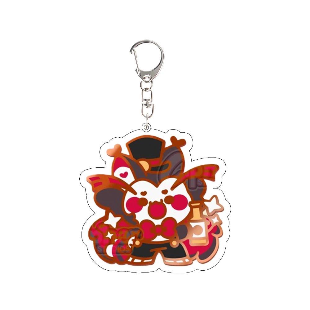 Husk Charlie Adam The Exorcist Velvet Mica Keychain Anime Peripheral Custom Cute Festival Móc Khóa In Theo Yêu Cầu, Chất Liệu Mica Trong Suốt In 2 Mặt , Dày 4mm 6 Husk Charlie Adam The Exorcist Velvet Mica Keychain Anime Peripheral Custom Cute Festival Móc Khóa In Theo Yêu Cầu, Chất Liệu Mica Trong Suốt In 2 Mặt , Dày 4mm - Ảnh 6