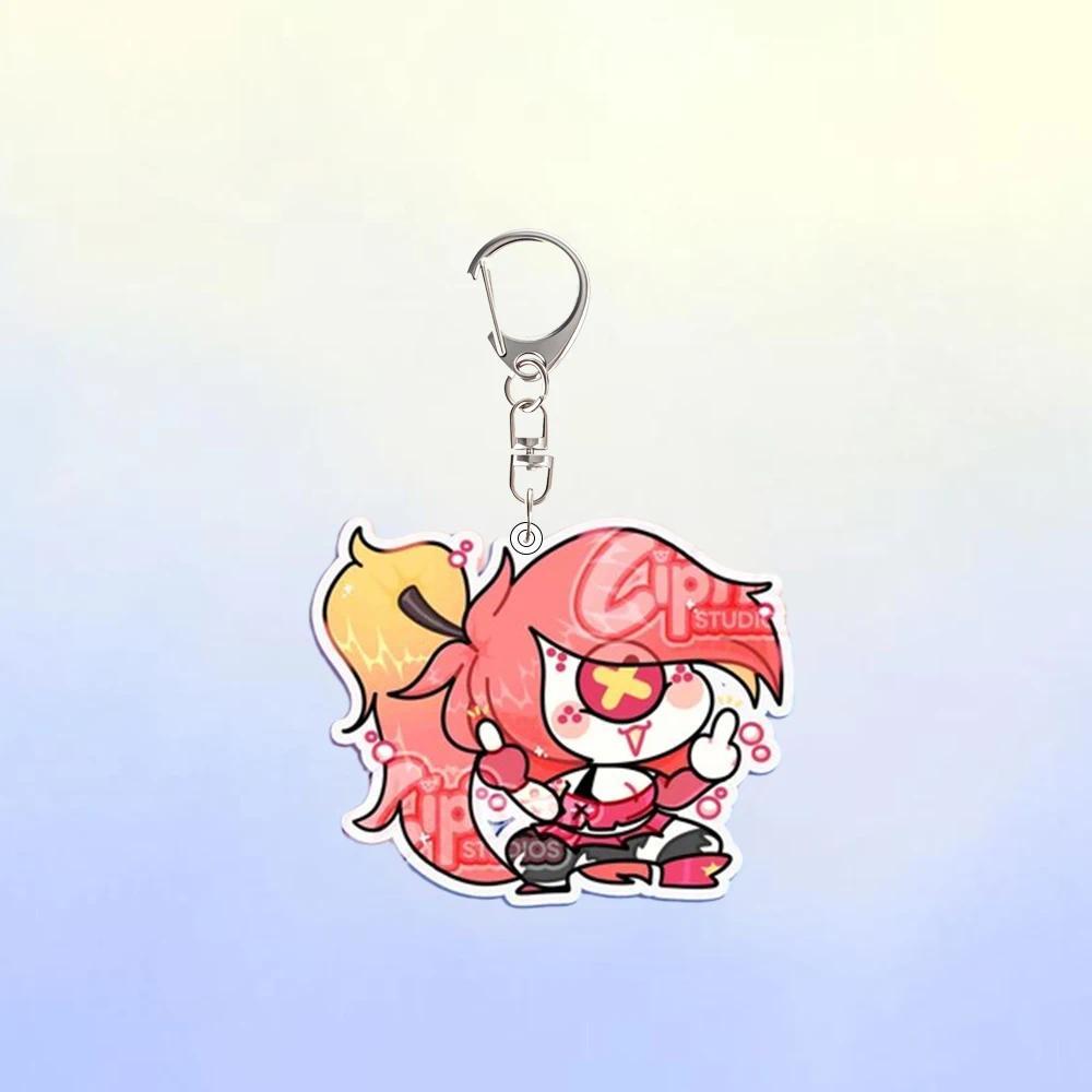 Husk Charlie Adam The Exorcist Velvet Mica Keychain Anime Peripheral Custom Cute Festival Móc Khóa In Theo Yêu Cầu, Chất Liệu Mica Trong Suốt In 2 Mặt , Dày 4mm 9 Husk Charlie Adam The Exorcist Velvet Mica Keychain Anime Peripheral Custom Cute Festival Móc Khóa In Theo Yêu Cầu, Chất Liệu Mica Trong Suốt In 2 Mặt , Dày 4mm - Ảnh 9
