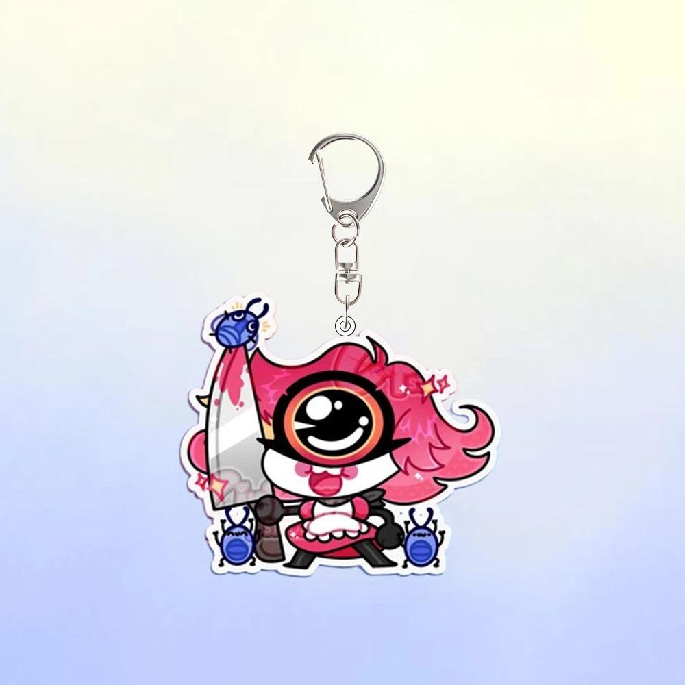Husk Charlie Adam The Exorcist Velvet Mica Keychain Anime Peripheral Custom Cute Festival Móc Khóa In Theo Yêu Cầu, Chất Liệu Mica Trong Suốt In 2 Mặt , Dày 4mm 10 Husk Charlie Adam The Exorcist Velvet Mica Keychain Anime Peripheral Custom Cute Festival Móc Khóa In Theo Yêu Cầu, Chất Liệu Mica Trong Suốt In 2 Mặt , Dày 4mm - Ảnh 10