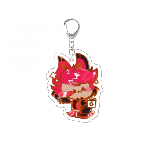 Husk Charlie Adam The Exorcist Velvet Mica Keychain Anime Peripheral Custom Cute Festival Móc Khóa In Theo Yêu Cầu, Chất Liệu Mica Trong Suốt In 2 Mặt , Dày 4mm