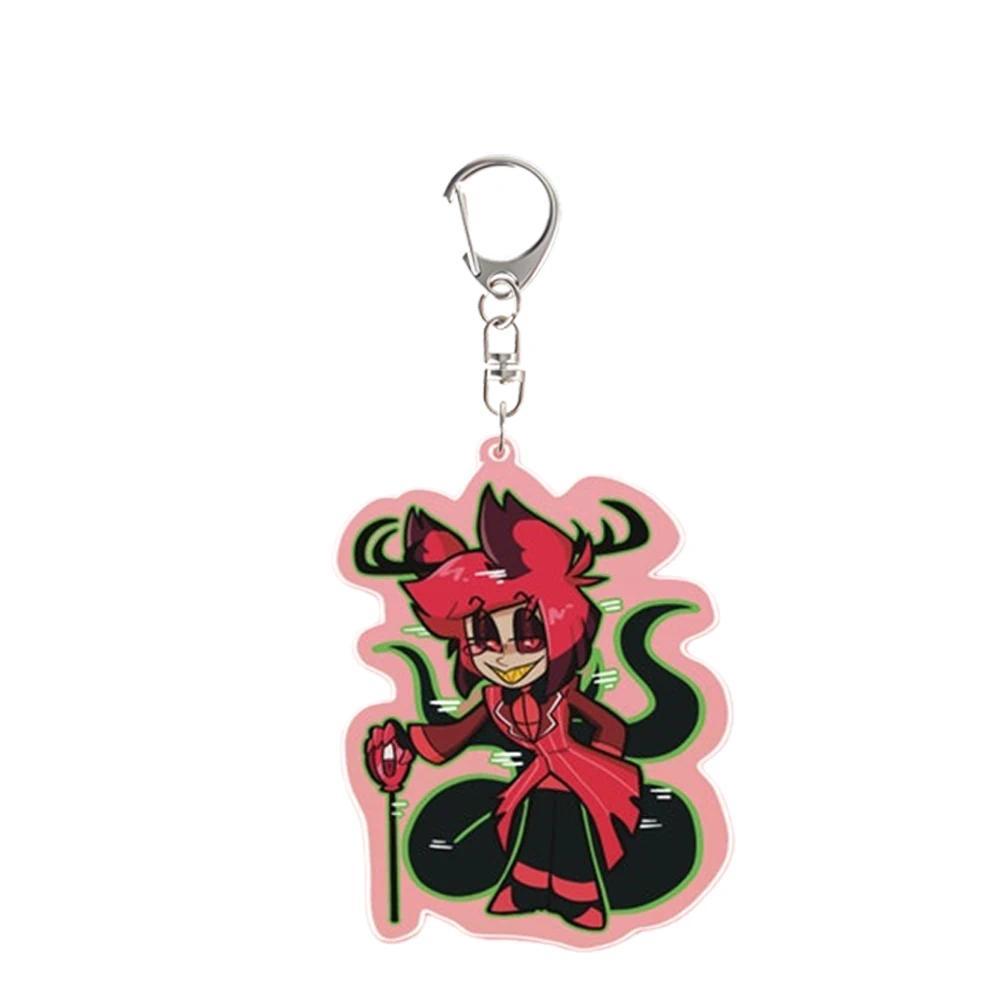 Husk Niffty Vaggie Sir Pentious Mica Keychain Cartoon Accessories Festival Decoration Gift Móc Khóa In Theo Yêu Cầu, Chất Liệu Mica Trong Suốt In 2 Mặt , Dày 4mm 5 Husk Niffty Vaggie Sir Pentious Mica Keychain Cartoon Accessories Festival Decoration Gift Móc Khóa In Theo Yêu Cầu, Chất Liệu Mica Trong Suốt In 2 Mặt , Dày 4mm - Ảnh 5