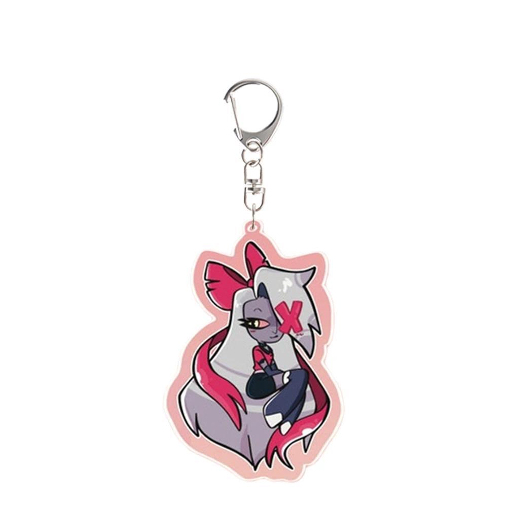 Husk Niffty Vaggie Sir Pentious Mica Keychain Cartoon Accessories Festival Decoration Gift Móc Khóa In Theo Yêu Cầu, Chất Liệu Mica Trong Suốt In 2 Mặt , Dày 4mm 6 Husk Niffty Vaggie Sir Pentious Mica Keychain Cartoon Accessories Festival Decoration Gift Móc Khóa In Theo Yêu Cầu, Chất Liệu Mica Trong Suốt In 2 Mặt , Dày 4mm - Ảnh 6