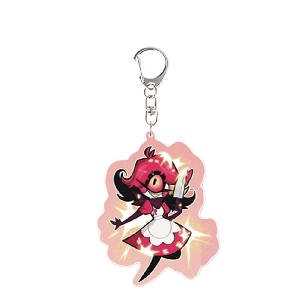 Husk Niffty Vaggie Sir Pentious Mica Keychain Cartoon Accessories Festival Decoration Gift Móc Khóa In Theo Yêu Cầu, Chất Liệu Mica Trong Suốt In 2 Mặt , Dày 4mm 7 Husk Niffty Vaggie Sir Pentious Mica Keychain Cartoon Accessories Festival Decoration Gift Móc Khóa In Theo Yêu Cầu, Chất Liệu Mica Trong Suốt In 2 Mặt , Dày 4mm - Ảnh 7
