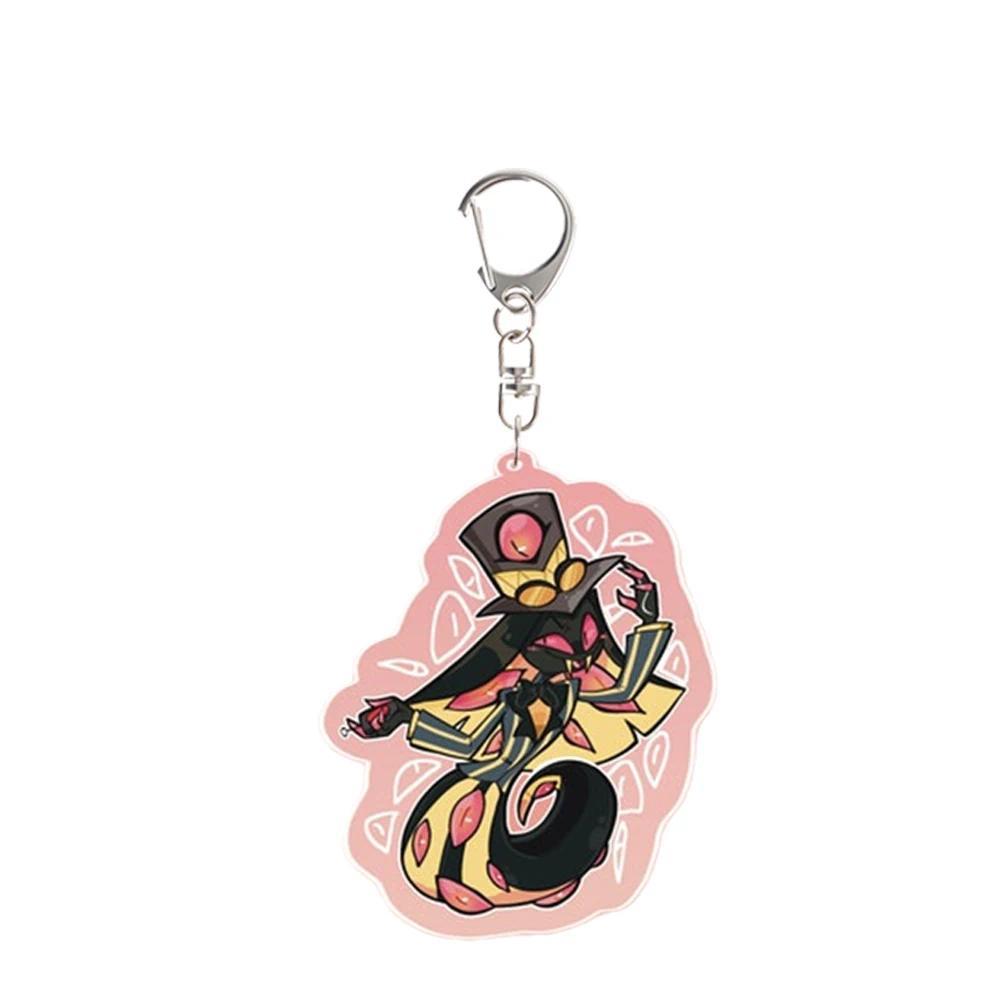 Husk Niffty Vaggie Sir Pentious Mica Keychain Cartoon Accessories Festival Decoration Gift Móc Khóa In Theo Yêu Cầu, Chất Liệu Mica Trong Suốt In 2 Mặt , Dày 4mm 8 Husk Niffty Vaggie Sir Pentious Mica Keychain Cartoon Accessories Festival Decoration Gift Móc Khóa In Theo Yêu Cầu, Chất Liệu Mica Trong Suốt In 2 Mặt , Dày 4mm - Ảnh 8