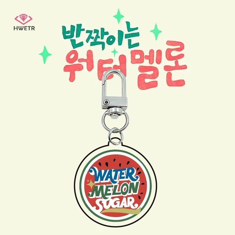 Hwetr New Lovely Summer Fruit Watermelon Phone Keychain_dh Móc Khóa In Theo Yêu Cầu, Chất Liệu Mica Trong Suốt In 2 Mặt , Dày 4mm 2 Hwetr New Lovely Summer Fruit Watermelon Phone Keychain_dh Móc Khóa In Theo Yêu Cầu, Chất Liệu Mica Trong Suốt In 2 Mặt , Dày 4mm - Ảnh 2