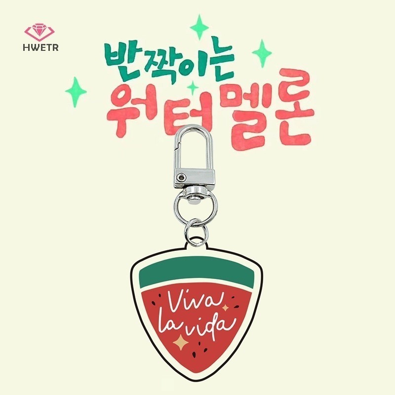 Hwetr New Lovely Summer Fruit Watermelon Phone Keychain_dh Móc Khóa In Theo Yêu Cầu, Chất Liệu Mica Trong Suốt In 2 Mặt , Dày 4mm 3 Hwetr New Lovely Summer Fruit Watermelon Phone Keychain_dh Móc Khóa In Theo Yêu Cầu, Chất Liệu Mica Trong Suốt In 2 Mặt , Dày 4mm - Ảnh 3