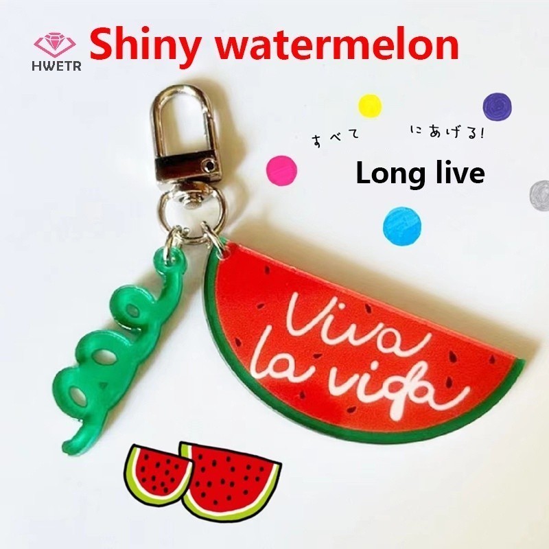Hwetr New Lovely Summer Fruit Watermelon Phone Keychain_dh Móc Khóa In Theo Yêu Cầu, Chất Liệu Mica Trong Suốt In 2 Mặt , Dày 4mm 1 Hwetr New Lovely Summer Fruit Watermelon Phone Keychain_dh Móc Khóa In Theo Yêu Cầu, Chất Liệu Mica Trong Suốt In 2 Mặt , Dày 4mm