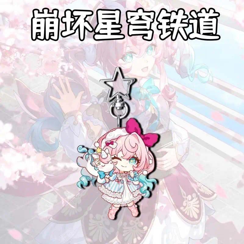 Hyacine Anime Keychain Women Acrylic Keychain Man Honkai Star Rail Keychain Ornament Móc Khóa In Theo Yêu Cầu, Chất Liệu Mica Trong Suốt In 2 Mặt , Dày 4mm 1 Hyacine Anime Keychain Women Acrylic Keychain Man Honkai Star Rail Keychain Ornament Móc Khóa In Theo Yêu Cầu, Chất Liệu Mica Trong Suốt In 2 Mặt , Dày 4mm