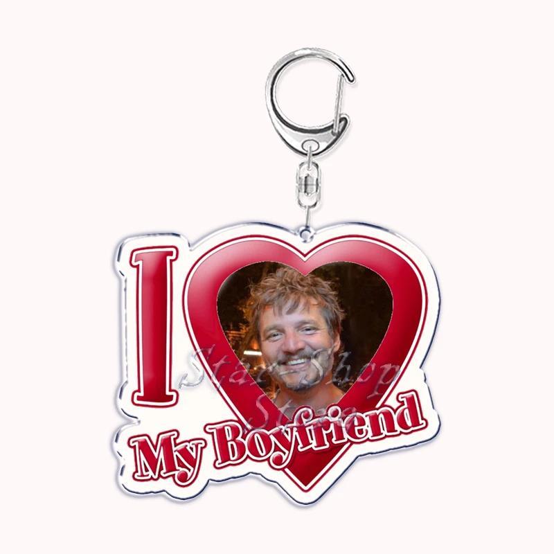 I Love My Boyfriend Girlfriend Heart Keychain For Women Accessories Leon Ghost Bf Gf Key Móc Khóa In Theo Yêu Cầu, Chất Liệu Mica Trong Suốt In 2 Mặt , Dày 4mm 2 I Love My Boyfriend Girlfriend Heart Keychain For Women Accessories Leon Ghost Bf Gf Key Móc Khóa In Theo Yêu Cầu, Chất Liệu Mica Trong Suốt In 2 Mặt , Dày 4mm - Ảnh 2