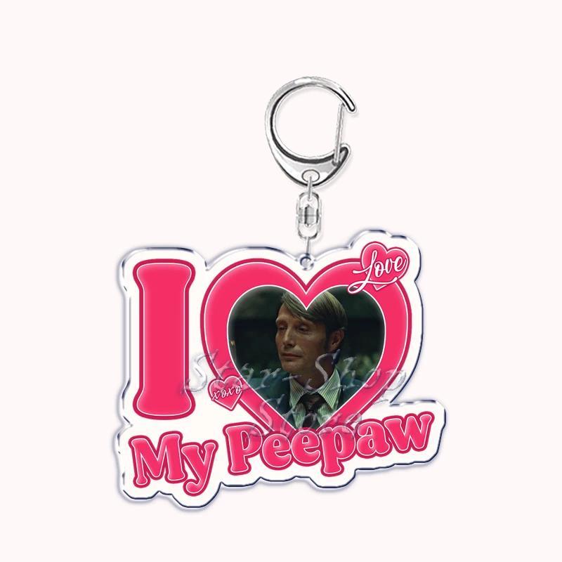 I Love My Boyfriend Girlfriend Heart Keychain For Women Accessories Leon Ghost Bf Gf Key Móc Khóa In Theo Yêu Cầu, Chất Liệu Mica Trong Suốt In 2 Mặt , Dày 4mm 5 I Love My Boyfriend Girlfriend Heart Keychain For Women Accessories Leon Ghost Bf Gf Key Móc Khóa In Theo Yêu Cầu, Chất Liệu Mica Trong Suốt In 2 Mặt , Dày 4mm - Ảnh 5