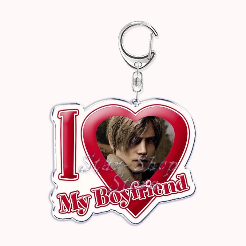 I Love My Boyfriend Girlfriend Heart Keychain For Women Accessories Leon Ghost Bf Gf Key Móc Khóa In Theo Yêu Cầu, Chất Liệu Mica Trong Suốt In 2 Mặt , Dày 4mm 1 I Love My Boyfriend Girlfriend Heart Keychain For Women Accessories Leon Ghost Bf Gf Key Móc Khóa In Theo Yêu Cầu, Chất Liệu Mica Trong Suốt In 2 Mặt , Dày 4mm