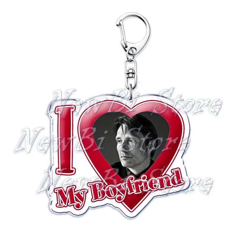 I Love My Boyfriend Mads Dittmann Mikkelsen Keychain Hannibal Keyring Pendant Mica Keychain Móc Khóa In Theo Yêu Cầu, Chất Liệu Mica Trong Suốt In 2 Mặt , Dày 4mm 2 I Love My Boyfriend Mads Dittmann Mikkelsen Keychain Hannibal Keyring Pendant Mica Keychain Móc Khóa In Theo Yêu Cầu, Chất Liệu Mica Trong Suốt In 2 Mặt , Dày 4mm - Ảnh 2