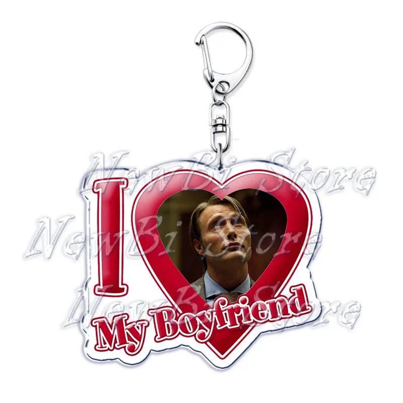 I Love My Boyfriend Mads Dittmann Mikkelsen Keychain Hannibal Keyring Pendant Mica Keychain Móc Khóa In Theo Yêu Cầu, Chất Liệu Mica Trong Suốt In 2 Mặt , Dày 4mm 11 I Love My Boyfriend Mads Dittmann Mikkelsen Keychain Hannibal Keyring Pendant Mica Keychain Móc Khóa In Theo Yêu Cầu, Chất Liệu Mica Trong Suốt In 2 Mặt , Dày 4mm - Ảnh 11