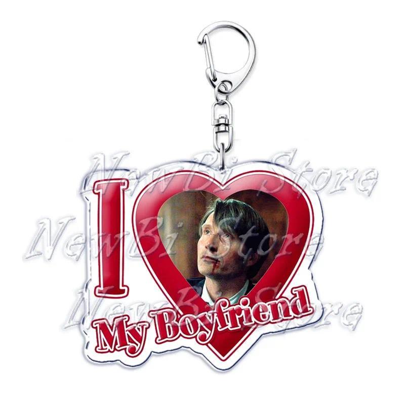 I Love My Boyfriend Mads Dittmann Mikkelsen Keychain Hannibal Keyring Pendant Mica Keychain Móc Khóa In Theo Yêu Cầu, Chất Liệu Mica Trong Suốt In 2 Mặt , Dày 4mm 12 I Love My Boyfriend Mads Dittmann Mikkelsen Keychain Hannibal Keyring Pendant Mica Keychain Móc Khóa In Theo Yêu Cầu, Chất Liệu Mica Trong Suốt In 2 Mặt , Dày 4mm - Ảnh 12