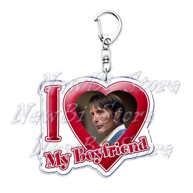 I Love My Boyfriend Mads Dittmann Mikkelsen Keychain Hannibal Keyring Pendant Mica Keychain Móc Khóa In Theo Yêu Cầu, Chất Liệu Mica Trong Suốt In 2 Mặt , Dày 4mm 13 I Love My Boyfriend Mads Dittmann Mikkelsen Keychain Hannibal Keyring Pendant Mica Keychain Móc Khóa In Theo Yêu Cầu, Chất Liệu Mica Trong Suốt In 2 Mặt , Dày 4mm - Ảnh 13