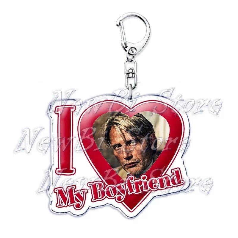 I Love My Boyfriend Mads Dittmann Mikkelsen Keychain Hannibal Keyring Pendant Mica Keychain Móc Khóa In Theo Yêu Cầu, Chất Liệu Mica Trong Suốt In 2 Mặt , Dày 4mm 14 I Love My Boyfriend Mads Dittmann Mikkelsen Keychain Hannibal Keyring Pendant Mica Keychain Móc Khóa In Theo Yêu Cầu, Chất Liệu Mica Trong Suốt In 2 Mặt , Dày 4mm - Ảnh 14