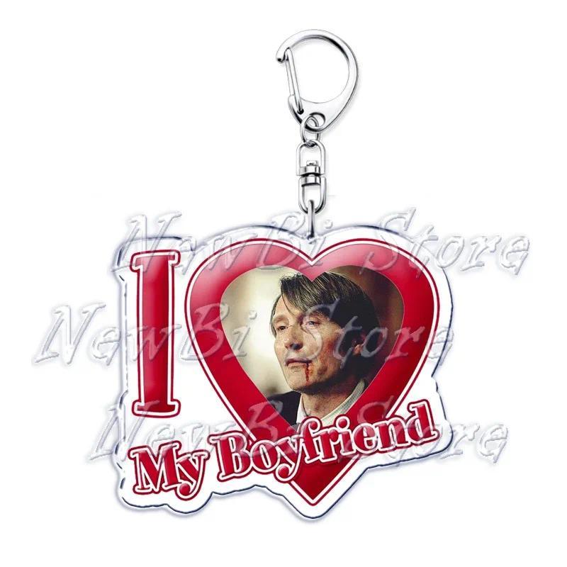 I Love My Boyfriend Mads Dittmann Mikkelsen Keychain Hannibal Keyring Pendant Mica Keychain Móc Khóa In Theo Yêu Cầu, Chất Liệu Mica Trong Suốt In 2 Mặt , Dày 4mm 15 I Love My Boyfriend Mads Dittmann Mikkelsen Keychain Hannibal Keyring Pendant Mica Keychain Móc Khóa In Theo Yêu Cầu, Chất Liệu Mica Trong Suốt In 2 Mặt , Dày 4mm - Ảnh 15