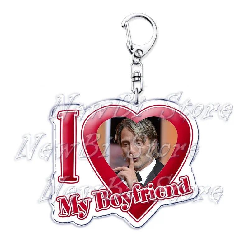 I Love My Boyfriend Mads Dittmann Mikkelsen Keychain Hannibal Keyring Pendant Mica Keychain Móc Khóa In Theo Yêu Cầu, Chất Liệu Mica Trong Suốt In 2 Mặt , Dày 4mm 17 I Love My Boyfriend Mads Dittmann Mikkelsen Keychain Hannibal Keyring Pendant Mica Keychain Móc Khóa In Theo Yêu Cầu, Chất Liệu Mica Trong Suốt In 2 Mặt , Dày 4mm - Ảnh 17
