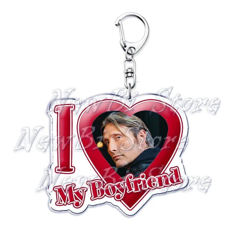 I Love My Boyfriend Mads Dittmann Mikkelsen Keychain Hannibal Keyring Pendant Mica Keychain Móc Khóa In Theo Yêu Cầu, Chất Liệu Mica Trong Suốt In 2 Mặt , Dày 4mm 3 I Love My Boyfriend Mads Dittmann Mikkelsen Keychain Hannibal Keyring Pendant Mica Keychain Móc Khóa In Theo Yêu Cầu, Chất Liệu Mica Trong Suốt In 2 Mặt , Dày 4mm - Ảnh 3
