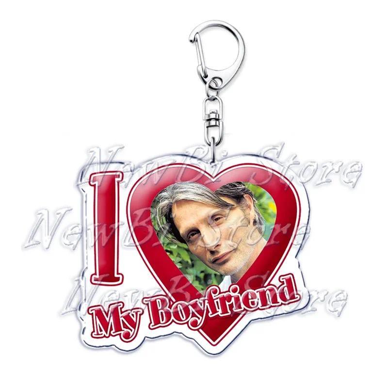 I Love My Boyfriend Mads Dittmann Mikkelsen Keychain Hannibal Keyring Pendant Mica Keychain Móc Khóa In Theo Yêu Cầu, Chất Liệu Mica Trong Suốt In 2 Mặt , Dày 4mm 21 I Love My Boyfriend Mads Dittmann Mikkelsen Keychain Hannibal Keyring Pendant Mica Keychain Móc Khóa In Theo Yêu Cầu, Chất Liệu Mica Trong Suốt In 2 Mặt , Dày 4mm - Ảnh 21