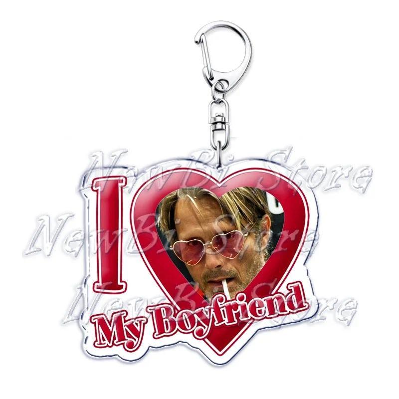 I Love My Boyfriend Mads Dittmann Mikkelsen Keychain Hannibal Keyring Pendant Mica Keychain Móc Khóa In Theo Yêu Cầu, Chất Liệu Mica Trong Suốt In 2 Mặt , Dày 4mm 22 I Love My Boyfriend Mads Dittmann Mikkelsen Keychain Hannibal Keyring Pendant Mica Keychain Móc Khóa In Theo Yêu Cầu, Chất Liệu Mica Trong Suốt In 2 Mặt , Dày 4mm - Ảnh 22