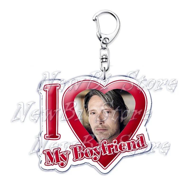 I Love My Boyfriend Mads Dittmann Mikkelsen Keychain Hannibal Keyring Pendant Mica Keychain Móc Khóa In Theo Yêu Cầu, Chất Liệu Mica Trong Suốt In 2 Mặt , Dày 4mm 24 I Love My Boyfriend Mads Dittmann Mikkelsen Keychain Hannibal Keyring Pendant Mica Keychain Móc Khóa In Theo Yêu Cầu, Chất Liệu Mica Trong Suốt In 2 Mặt , Dày 4mm - Ảnh 24