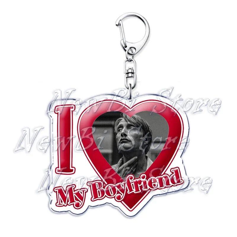 I Love My Boyfriend Mads Dittmann Mikkelsen Keychain Hannibal Keyring Pendant Mica Keychain Móc Khóa In Theo Yêu Cầu, Chất Liệu Mica Trong Suốt In 2 Mặt , Dày 4mm 28 I Love My Boyfriend Mads Dittmann Mikkelsen Keychain Hannibal Keyring Pendant Mica Keychain Móc Khóa In Theo Yêu Cầu, Chất Liệu Mica Trong Suốt In 2 Mặt , Dày 4mm - Ảnh 28