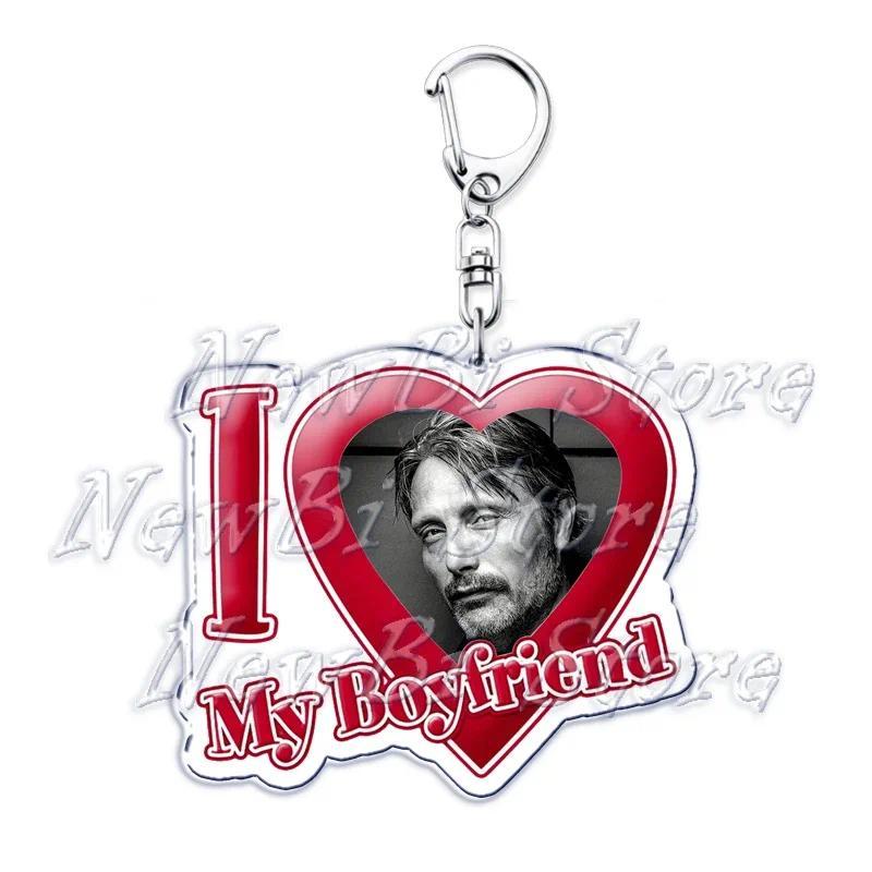 I Love My Boyfriend Mads Dittmann Mikkelsen Keychain Hannibal Keyring Pendant Mica Keychain Móc Khóa In Theo Yêu Cầu, Chất Liệu Mica Trong Suốt In 2 Mặt , Dày 4mm 31 I Love My Boyfriend Mads Dittmann Mikkelsen Keychain Hannibal Keyring Pendant Mica Keychain Móc Khóa In Theo Yêu Cầu, Chất Liệu Mica Trong Suốt In 2 Mặt , Dày 4mm - Ảnh 31
