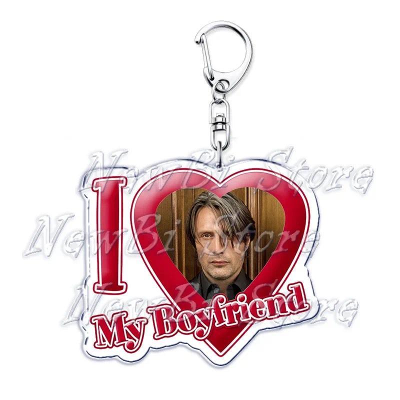 I Love My Boyfriend Mads Dittmann Mikkelsen Keychain Hannibal Keyring Pendant Mica Keychain Móc Khóa In Theo Yêu Cầu, Chất Liệu Mica Trong Suốt In 2 Mặt , Dày 4mm 33 I Love My Boyfriend Mads Dittmann Mikkelsen Keychain Hannibal Keyring Pendant Mica Keychain Móc Khóa In Theo Yêu Cầu, Chất Liệu Mica Trong Suốt In 2 Mặt , Dày 4mm - Ảnh 33