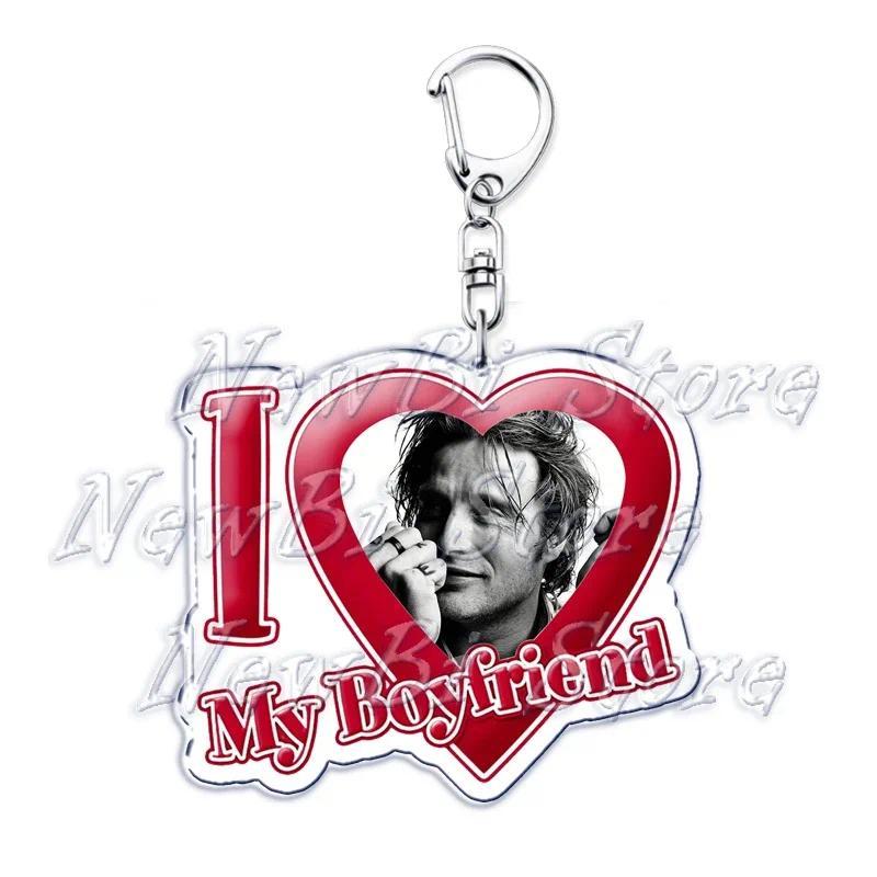 I Love My Boyfriend Mads Dittmann Mikkelsen Keychain Hannibal Keyring Pendant Mica Keychain Móc Khóa In Theo Yêu Cầu, Chất Liệu Mica Trong Suốt In 2 Mặt , Dày 4mm 7 I Love My Boyfriend Mads Dittmann Mikkelsen Keychain Hannibal Keyring Pendant Mica Keychain Móc Khóa In Theo Yêu Cầu, Chất Liệu Mica Trong Suốt In 2 Mặt , Dày 4mm - Ảnh 7