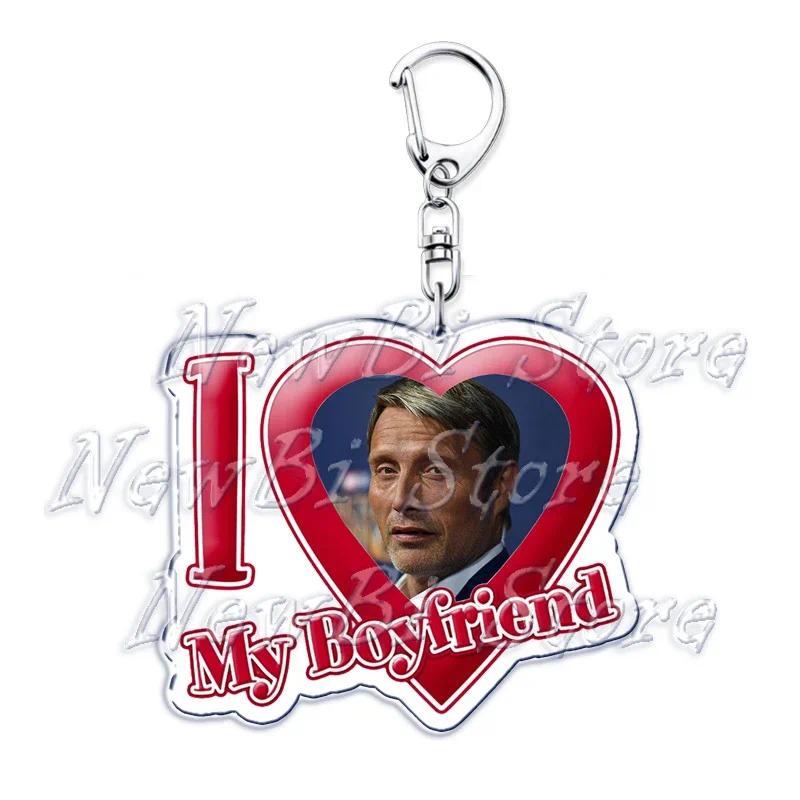 I Love My Boyfriend Mads Dittmann Mikkelsen Keychain Hannibal Keyring Pendant Mica Keychain Móc Khóa In Theo Yêu Cầu, Chất Liệu Mica Trong Suốt In 2 Mặt , Dày 4mm 8 I Love My Boyfriend Mads Dittmann Mikkelsen Keychain Hannibal Keyring Pendant Mica Keychain Móc Khóa In Theo Yêu Cầu, Chất Liệu Mica Trong Suốt In 2 Mặt , Dày 4mm - Ảnh 8