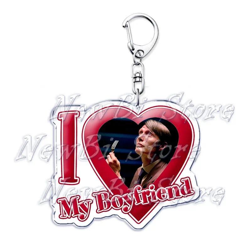 I Love My Boyfriend Mads Dittmann Mikkelsen Keychain Hannibal Keyring Pendant Mica Keychain Móc Khóa In Theo Yêu Cầu, Chất Liệu Mica Trong Suốt In 2 Mặt , Dày 4mm 9 I Love My Boyfriend Mads Dittmann Mikkelsen Keychain Hannibal Keyring Pendant Mica Keychain Móc Khóa In Theo Yêu Cầu, Chất Liệu Mica Trong Suốt In 2 Mặt , Dày 4mm - Ảnh 9