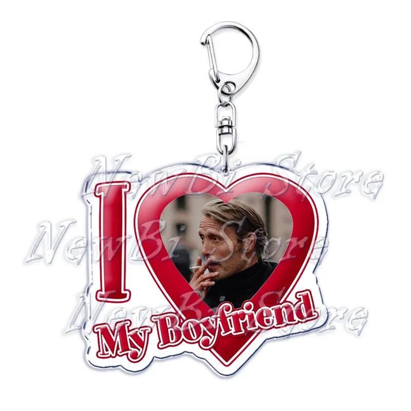 I Love My Boyfriend Mads Dittmann Mikkelsen Keychain Hannibal Keyring Pendant Mica Keychain Móc Khóa In Theo Yêu Cầu, Chất Liệu Mica Trong Suốt In 2 Mặt , Dày 4mm 10 I Love My Boyfriend Mads Dittmann Mikkelsen Keychain Hannibal Keyring Pendant Mica Keychain Móc Khóa In Theo Yêu Cầu, Chất Liệu Mica Trong Suốt In 2 Mặt , Dày 4mm - Ảnh 10
