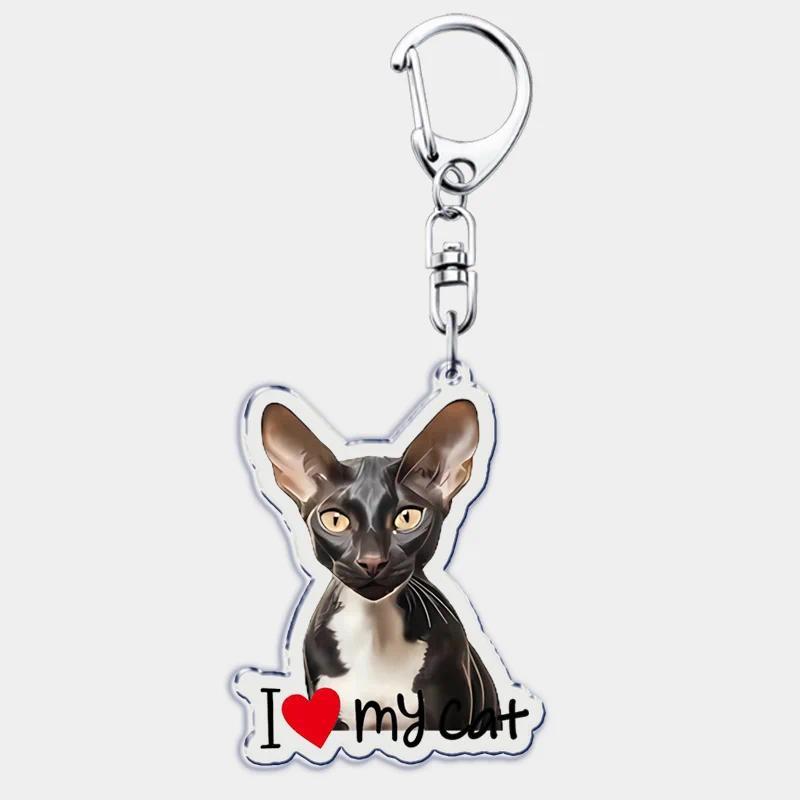 I Love My Cat Mica Keychain For Accessories Bag Cute Black Maine Coon Cat Keychain Ring Móc Khóa In Theo Yêu Cầu, Chất Liệu Mica Trong Suốt In 2 Mặt , Dày 4mm 11 I Love My Cat Mica Keychain For Accessories Bag Cute Black Maine Coon Cat Keychain Ring Móc Khóa In Theo Yêu Cầu, Chất Liệu Mica Trong Suốt In 2 Mặt , Dày 4mm - Ảnh 11