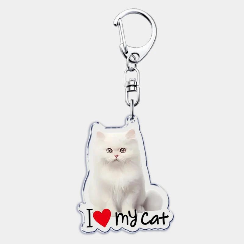 I Love My Cat Mica Keychain For Accessories Bag Cute Black Maine Coon Cat Keychain Ring Móc Khóa In Theo Yêu Cầu, Chất Liệu Mica Trong Suốt In 2 Mặt , Dày 4mm 13 I Love My Cat Mica Keychain For Accessories Bag Cute Black Maine Coon Cat Keychain Ring Móc Khóa In Theo Yêu Cầu, Chất Liệu Mica Trong Suốt In 2 Mặt , Dày 4mm - Ảnh 13