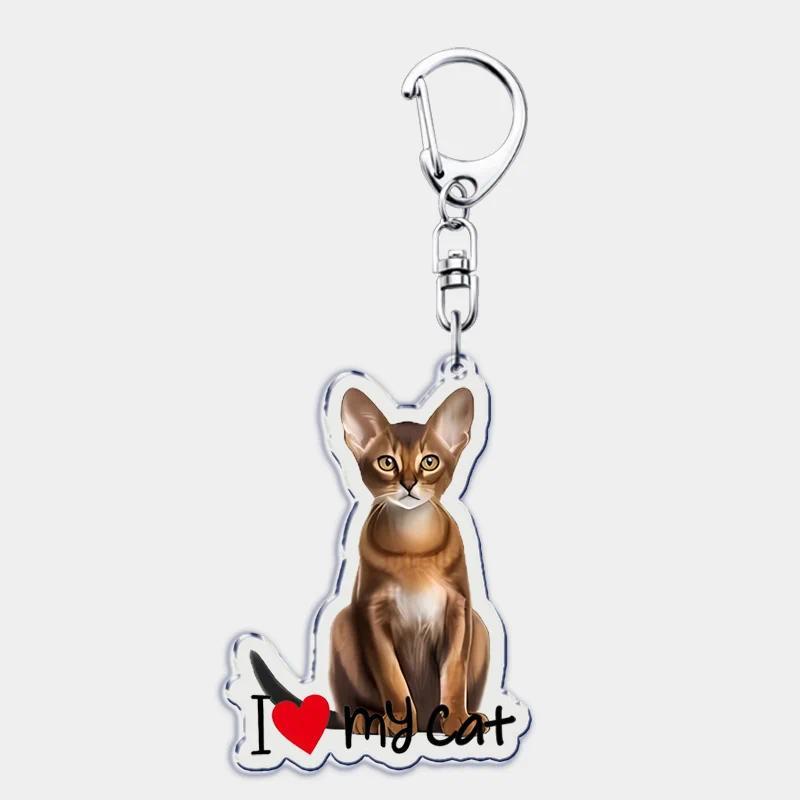 I Love My Cat Mica Keychain For Accessories Bag Cute Black Maine Coon Cat Keychain Ring Móc Khóa In Theo Yêu Cầu, Chất Liệu Mica Trong Suốt In 2 Mặt , Dày 4mm 16 I Love My Cat Mica Keychain For Accessories Bag Cute Black Maine Coon Cat Keychain Ring Móc Khóa In Theo Yêu Cầu, Chất Liệu Mica Trong Suốt In 2 Mặt , Dày 4mm - Ảnh 16
