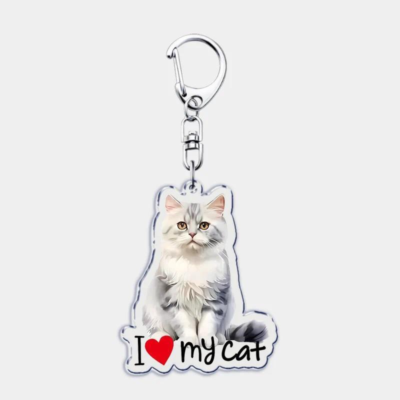 I Love My Cat Mica Keychain For Accessories Bag Cute Black Maine Coon Cat Keychain Ring Móc Khóa In Theo Yêu Cầu, Chất Liệu Mica Trong Suốt In 2 Mặt , Dày 4mm 22 I Love My Cat Mica Keychain For Accessories Bag Cute Black Maine Coon Cat Keychain Ring Móc Khóa In Theo Yêu Cầu, Chất Liệu Mica Trong Suốt In 2 Mặt , Dày 4mm - Ảnh 22