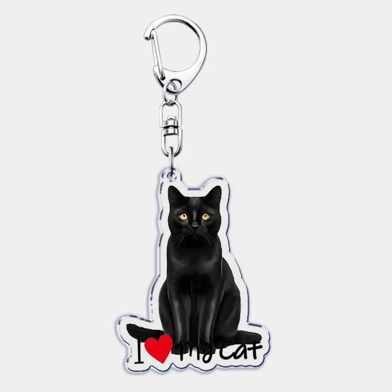 I Love My Cat Mica Keychain For Accessories Bag Cute Black Maine Coon Cat Keychain Ring Móc Khóa In Theo Yêu Cầu, Chất Liệu Mica Trong Suốt In 2 Mặt , Dày 4mm 25 I Love My Cat Mica Keychain For Accessories Bag Cute Black Maine Coon Cat Keychain Ring Móc Khóa In Theo Yêu Cầu, Chất Liệu Mica Trong Suốt In 2 Mặt , Dày 4mm - Ảnh 25