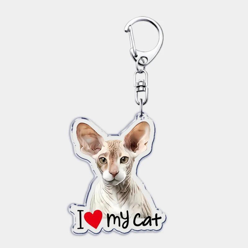 I Love My Cat Mica Keychain For Accessories Bag Cute Black Maine Coon Cat Keychain Ring Móc Khóa In Theo Yêu Cầu, Chất Liệu Mica Trong Suốt In 2 Mặt , Dày 4mm 30 I Love My Cat Mica Keychain For Accessories Bag Cute Black Maine Coon Cat Keychain Ring Móc Khóa In Theo Yêu Cầu, Chất Liệu Mica Trong Suốt In 2 Mặt , Dày 4mm - Ảnh 30
