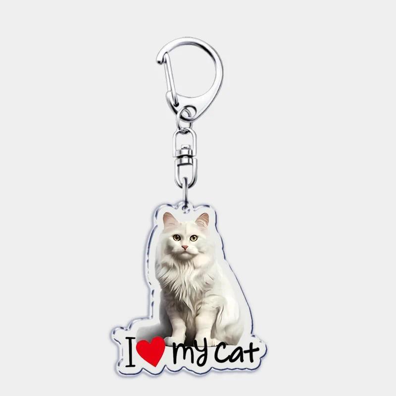 I Love My Cat Mica Keychain For Accessories Bag Cute Black Maine Coon Cat Keychain Ring Móc Khóa In Theo Yêu Cầu, Chất Liệu Mica Trong Suốt In 2 Mặt , Dày 4mm 31 I Love My Cat Mica Keychain For Accessories Bag Cute Black Maine Coon Cat Keychain Ring Móc Khóa In Theo Yêu Cầu, Chất Liệu Mica Trong Suốt In 2 Mặt , Dày 4mm - Ảnh 31