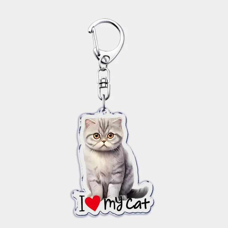 I Love My Cat Mica Keychain For Accessories Bag Cute Black Maine Coon Cat Keychain Ring Móc Khóa In Theo Yêu Cầu, Chất Liệu Mica Trong Suốt In 2 Mặt , Dày 4mm 10 I Love My Cat Mica Keychain For Accessories Bag Cute Black Maine Coon Cat Keychain Ring Móc Khóa In Theo Yêu Cầu, Chất Liệu Mica Trong Suốt In 2 Mặt , Dày 4mm - Ảnh 10