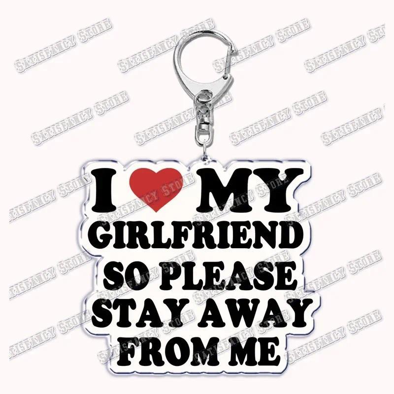 I Love You My Fictional Boyfriend Awesome Girlfriend Keychain Emo Boys Hot Wife Mom Dad Móc Khóa In Theo Yêu Cầu, Chất Liệu Mica Trong Suốt In 2 Mặt , Dày 4mm 3 I Love You My Fictional Boyfriend Awesome Girlfriend Keychain Emo Boys Hot Wife Mom Dad Móc Khóa In Theo Yêu Cầu, Chất Liệu Mica Trong Suốt In 2 Mặt , Dày 4mm - Ảnh 3