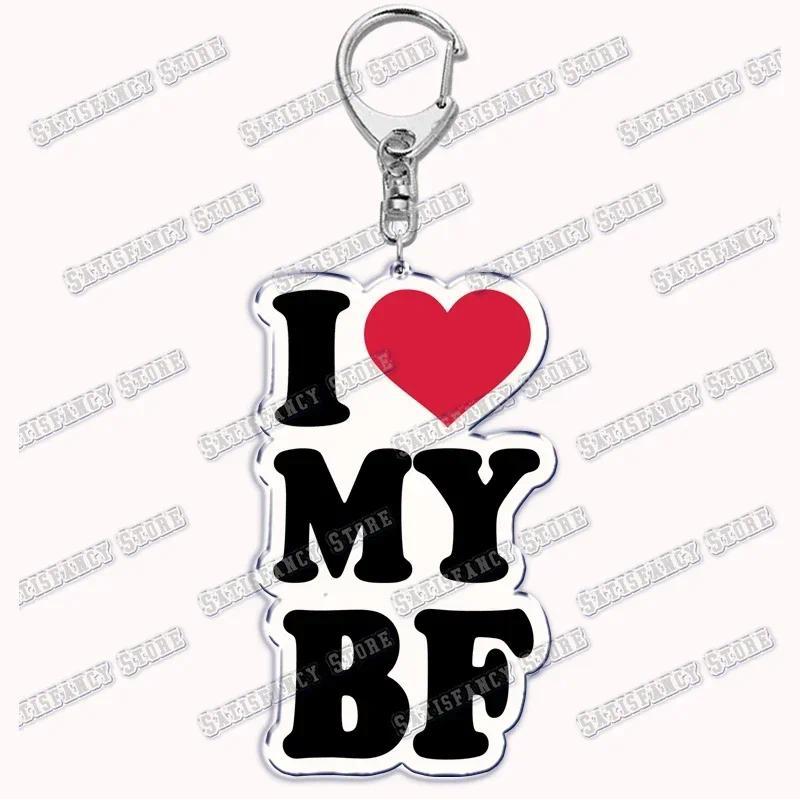 I Love You My Fictional Boyfriend Awesome Girlfriend Keychain Emo Boys Hot Wife Mom Dad Móc Khóa In Theo Yêu Cầu, Chất Liệu Mica Trong Suốt In 2 Mặt , Dày 4mm 36 I Love You My Fictional Boyfriend Awesome Girlfriend Keychain Emo Boys Hot Wife Mom Dad Móc Khóa In Theo Yêu Cầu, Chất Liệu Mica Trong Suốt In 2 Mặt , Dày 4mm - Ảnh 36