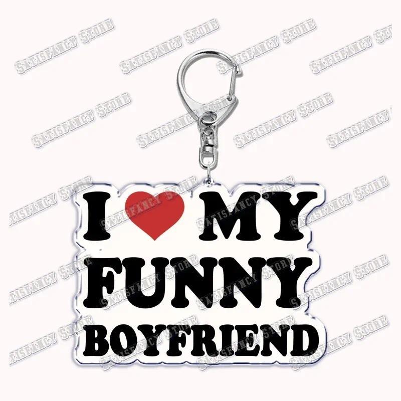 I Love You My Fictional Boyfriend Awesome Girlfriend Keychain Emo Boys Hot Wife Mom Dad Móc Khóa In Theo Yêu Cầu, Chất Liệu Mica Trong Suốt In 2 Mặt , Dày 4mm 6 I Love You My Fictional Boyfriend Awesome Girlfriend Keychain Emo Boys Hot Wife Mom Dad Móc Khóa In Theo Yêu Cầu, Chất Liệu Mica Trong Suốt In 2 Mặt , Dày 4mm - Ảnh 6