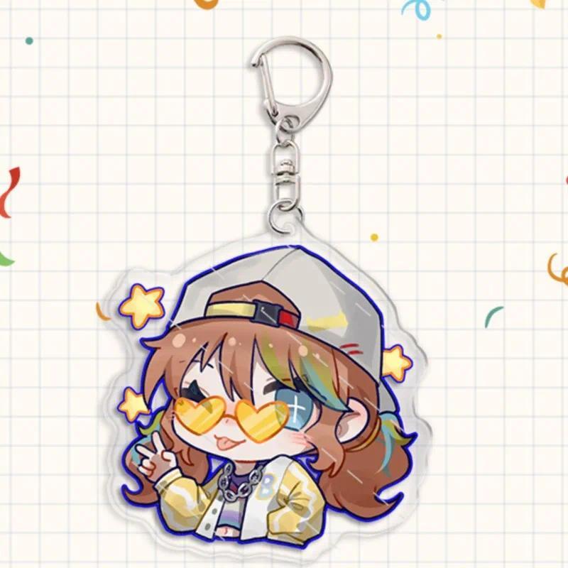 Identity Oph Acrylic Fun Keychain Friends Mica Keyring Creative Keychain Q Version Animation Móc Khóa In Theo Yêu Cầu, Chất Liệu Mica Trong Suốt In 2 Mặt , Dày 4mm 3 Identity Oph Acrylic Fun Keychain Friends Mica Keyring Creative Keychain Q Version Animation Móc Khóa In Theo Yêu Cầu, Chất Liệu Mica Trong Suốt In 2 Mặt , Dày 4mm - Ảnh 3