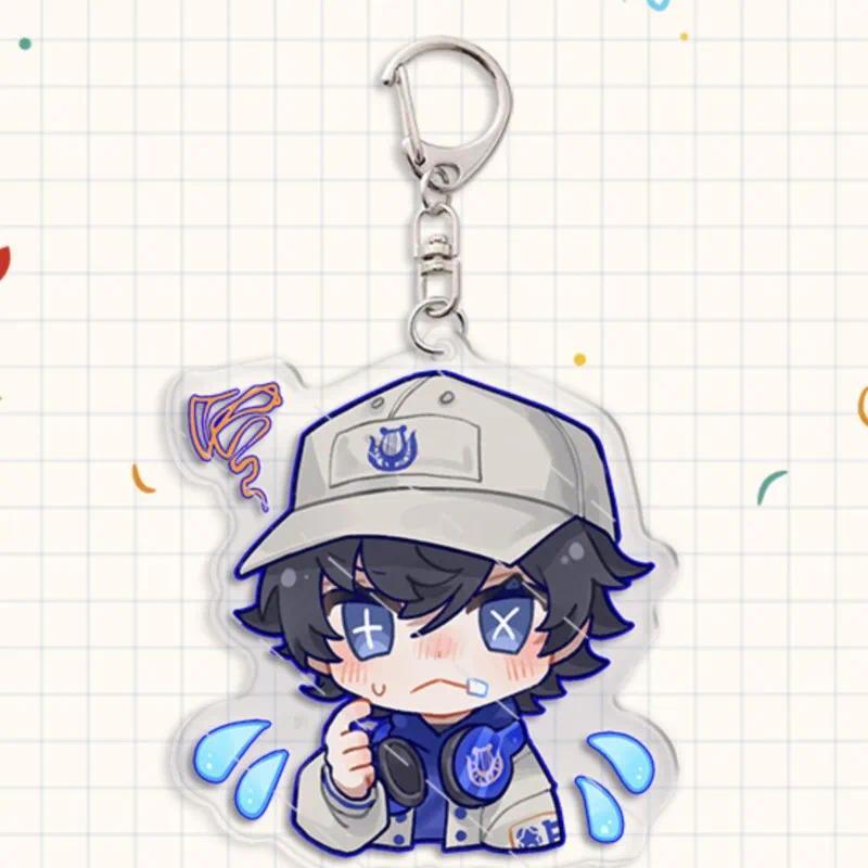 Identity Oph Acrylic Fun Keychain Friends Mica Keyring Creative Keychain Q Version Animation Móc Khóa In Theo Yêu Cầu, Chất Liệu Mica Trong Suốt In 2 Mặt , Dày 4mm 4 Identity Oph Acrylic Fun Keychain Friends Mica Keyring Creative Keychain Q Version Animation Móc Khóa In Theo Yêu Cầu, Chất Liệu Mica Trong Suốt In 2 Mặt , Dày 4mm - Ảnh 4