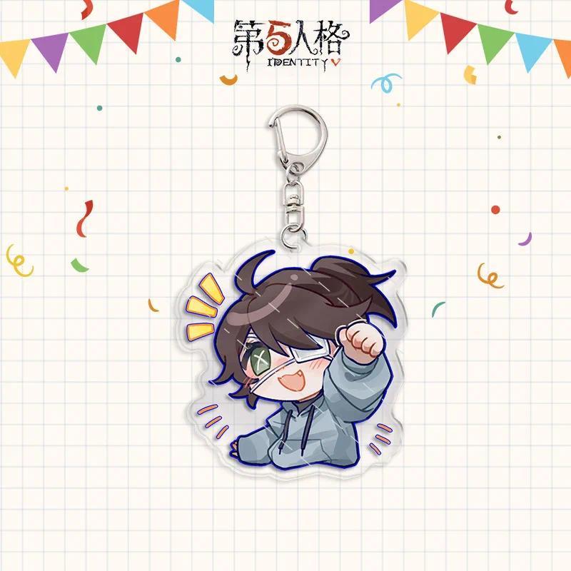 Identity V Acrylic Keychain Mercenary Cheerleader Prison Keyring Game Pendant Decoration Móc Khóa In Theo Yêu Cầu, Chất Liệu Mica Trong Suốt In 2 Mặt , Dày 4mm 3 Identity V Acrylic Keychain Mercenary Cheerleader Prison Keyring Game Pendant Decoration Móc Khóa In Theo Yêu Cầu, Chất Liệu Mica Trong Suốt In 2 Mặt , Dày 4mm - Ảnh 3