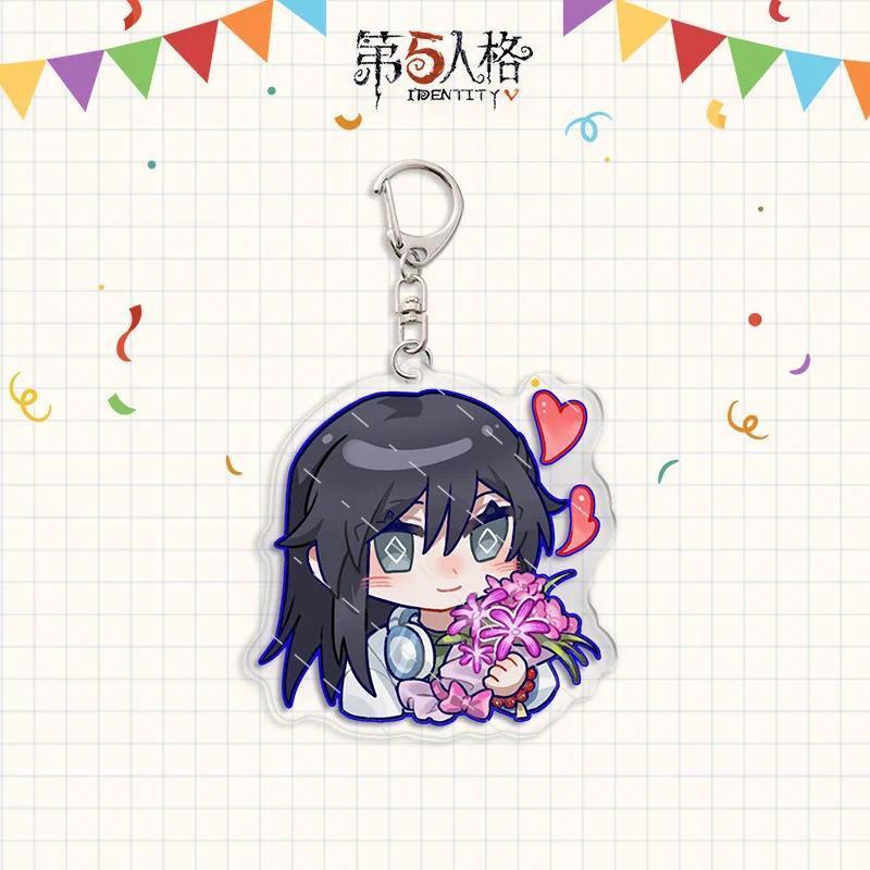 Identity V Acrylic Keychain Mercenary Cheerleader Prison Keyring Game Pendant Decoration Móc Khóa In Theo Yêu Cầu, Chất Liệu Mica Trong Suốt In 2 Mặt , Dày 4mm 4 Identity V Acrylic Keychain Mercenary Cheerleader Prison Keyring Game Pendant Decoration Móc Khóa In Theo Yêu Cầu, Chất Liệu Mica Trong Suốt In 2 Mặt , Dày 4mm - Ảnh 4