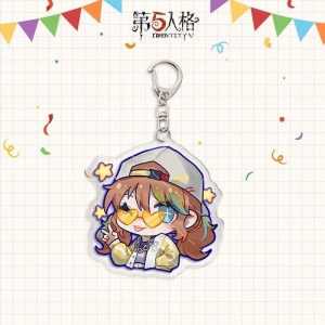 Identity V Acrylic Keychain Mercenary Cheerleader Prison Keyring Game Pendant Decoration Móc Khóa In Theo Yêu Cầu, Chất Liệu Mica Trong Suốt In 2 Mặt , Dày 4mm